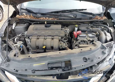 2016 Nissan Sentra S из США, поврежденный, VIN 3N1AB7APXGY324594